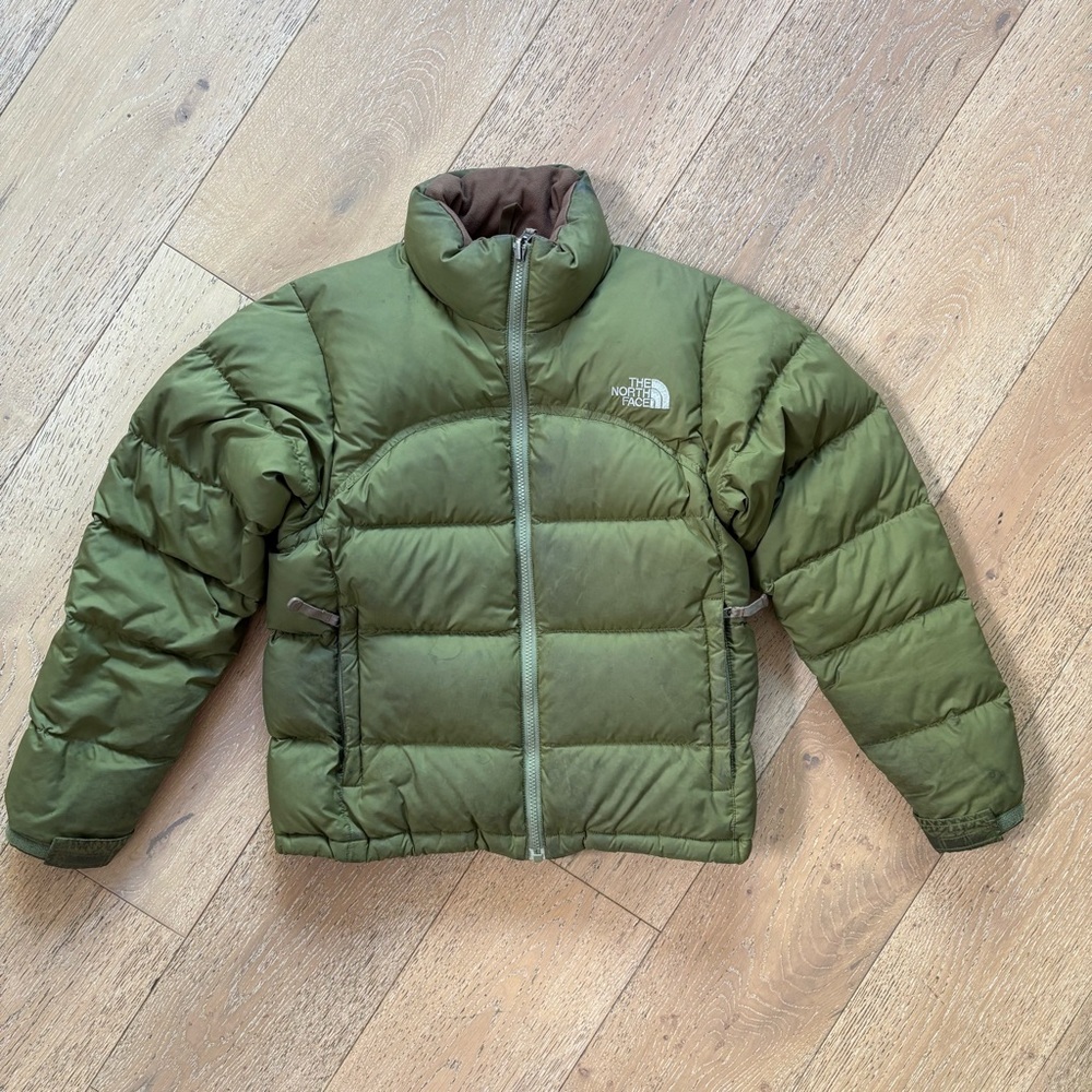 The North Face Women’s Olive Puffer Jacket